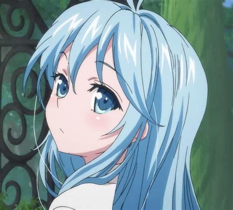 hentai blue hair|Blue Hair Hentai Porn Videos 